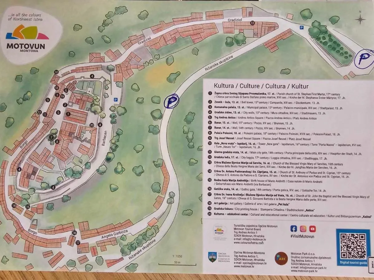 Guesthouse Villa Marija Motovun Guest house