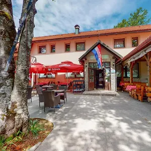  Hotel Planinarski Centar Petehovac Kroatië